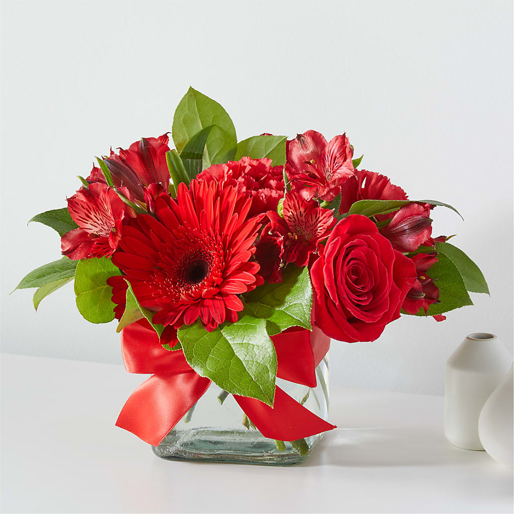 Red Hot Bouquet – SUNSHINE FLOWERS & GIFTS, Joaquin TX