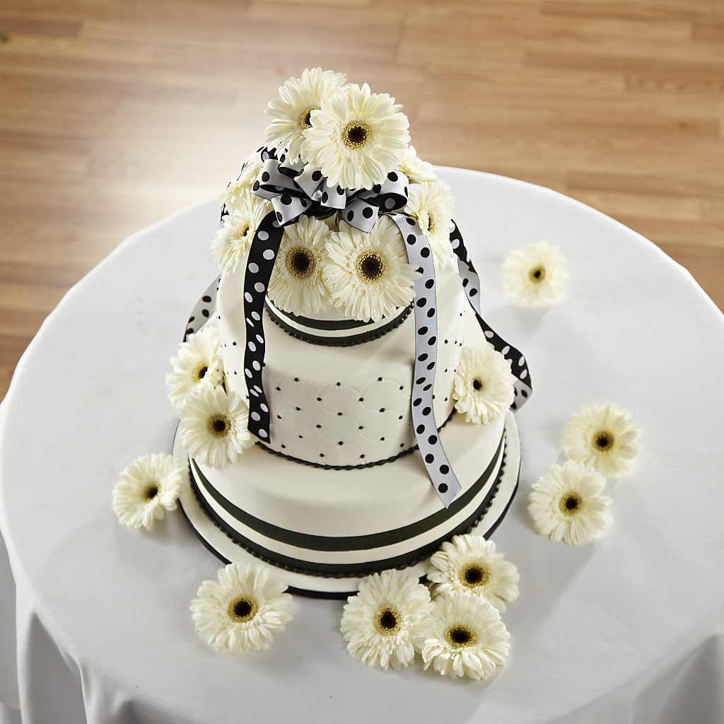 Simple Sophistication Cake Décor – SUNSHINE FLOWERS & GIFTS, Joaquin TX