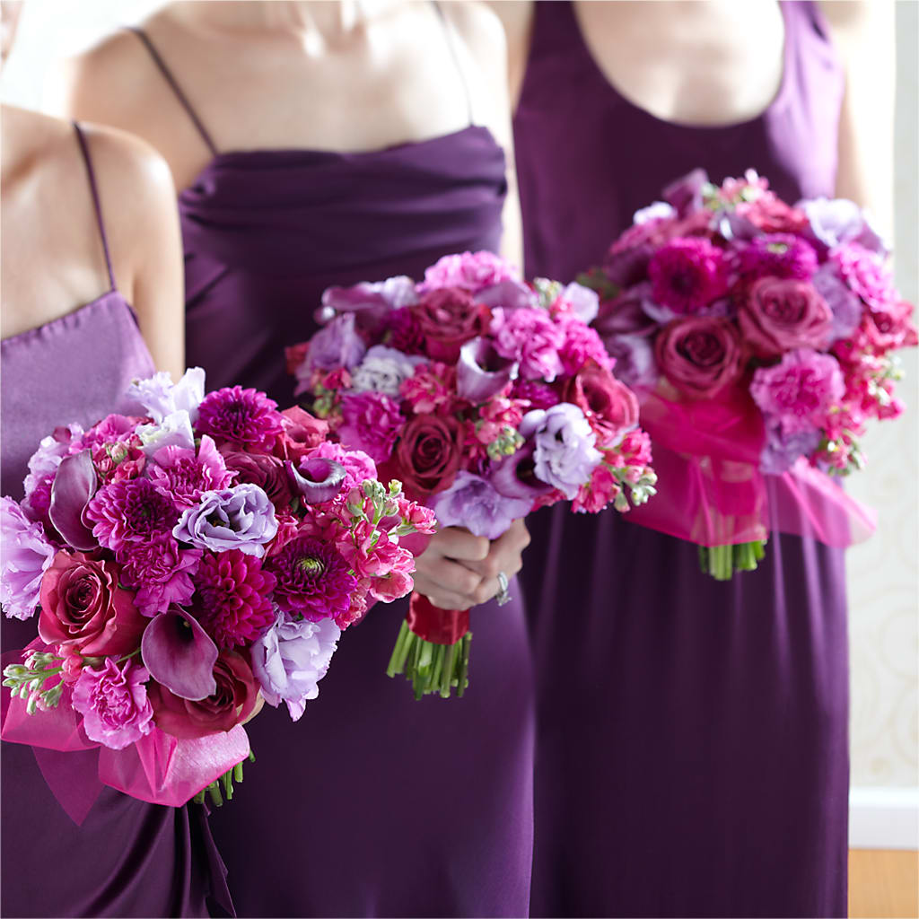Bridesmaid's Garden Bouquet – SUNSHINE FLOWERS & GIFTS, Joaquin TX