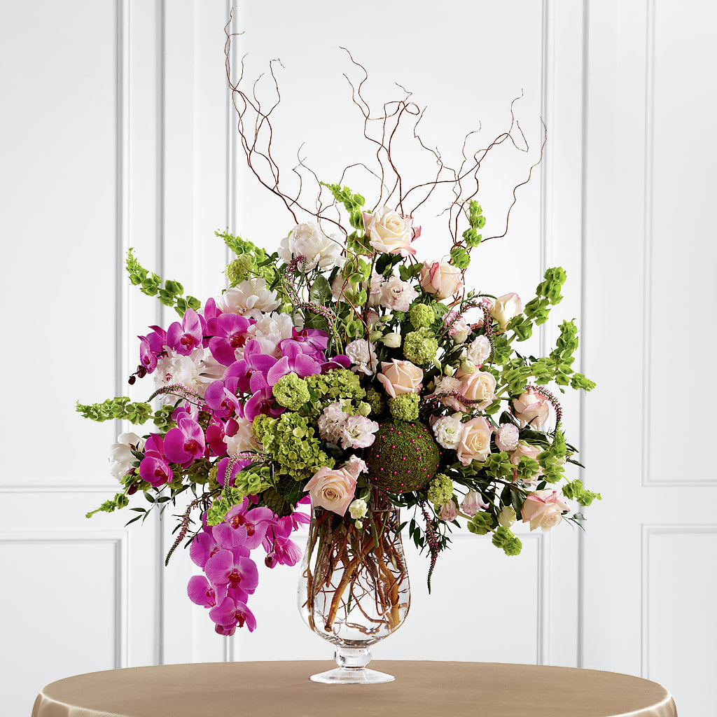 Soft Sophistication Arrangement – SUNSHINE FLOWERS & GIFTS, Joaquin TX