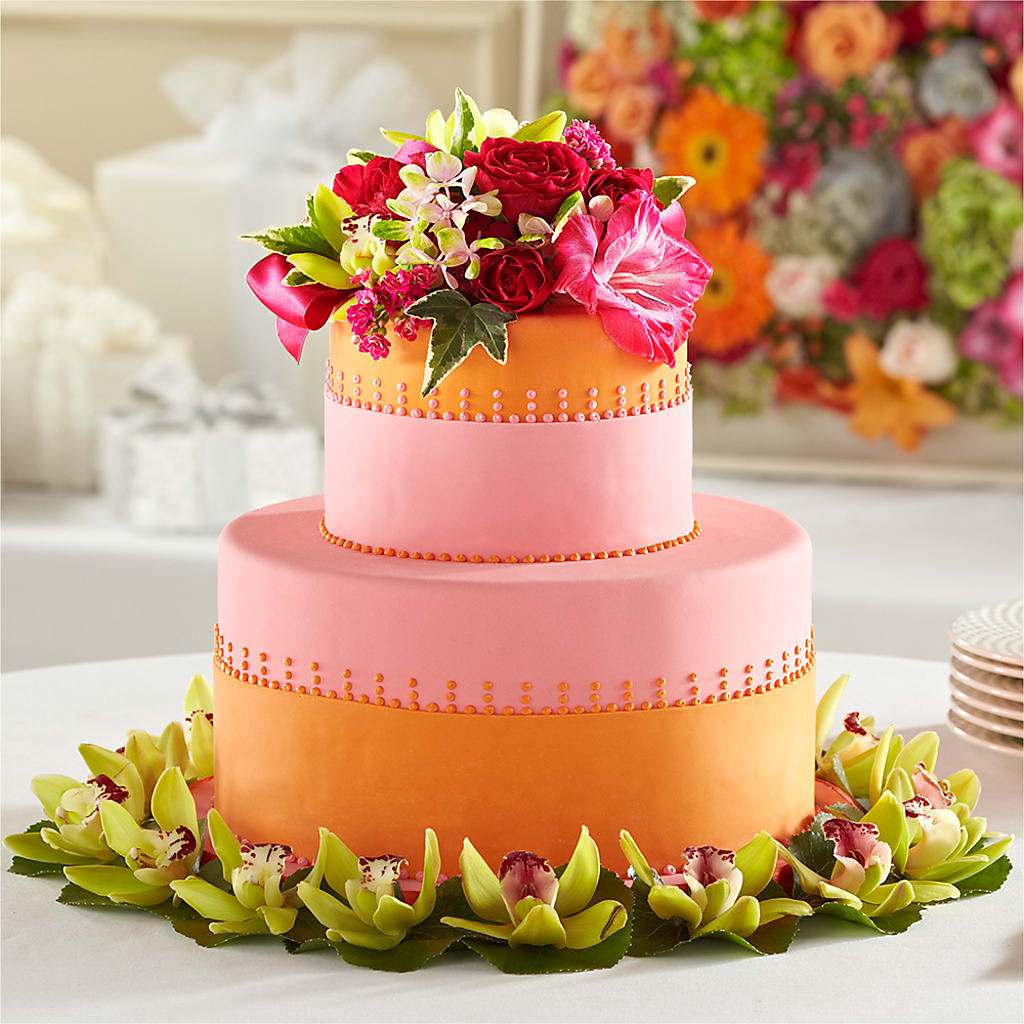 Sweet Citrus Cake Decor – SUNSHINE FLOWERS & GIFTS, Joaquin TX