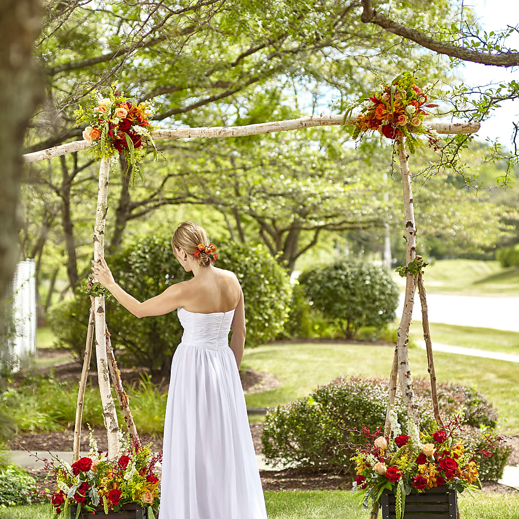 Arbor of Love Archway – SUNSHINE FLOWERS & GIFTS, Joaquin TX