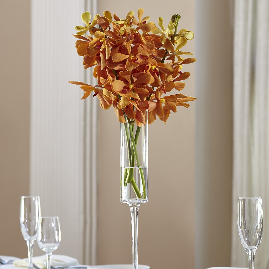 Orange Mokara Bouquet – SUNSHINE FLOWERS & GIFTS, Joaquin TX