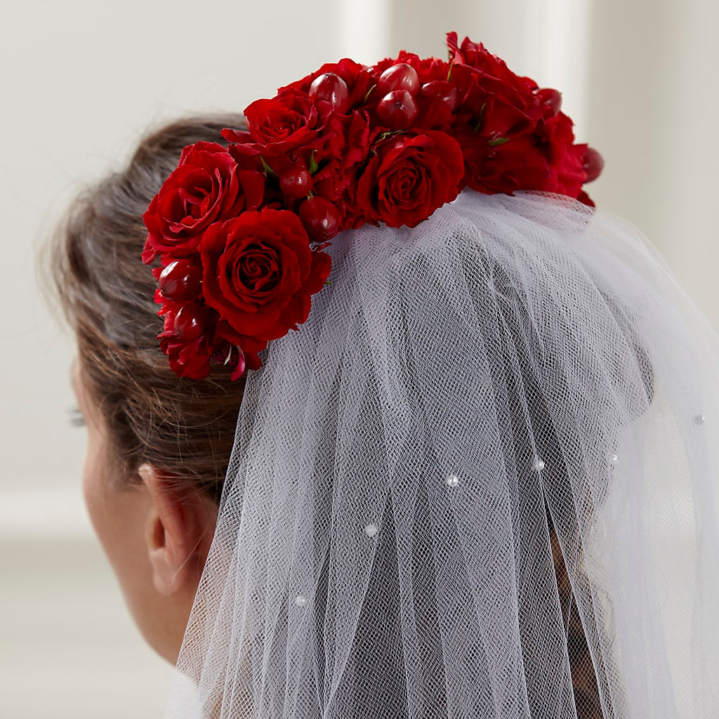 Heart's Happiness Hair Decor – SUNSHINE FLOWERS & GIFTS, Joaquin TX