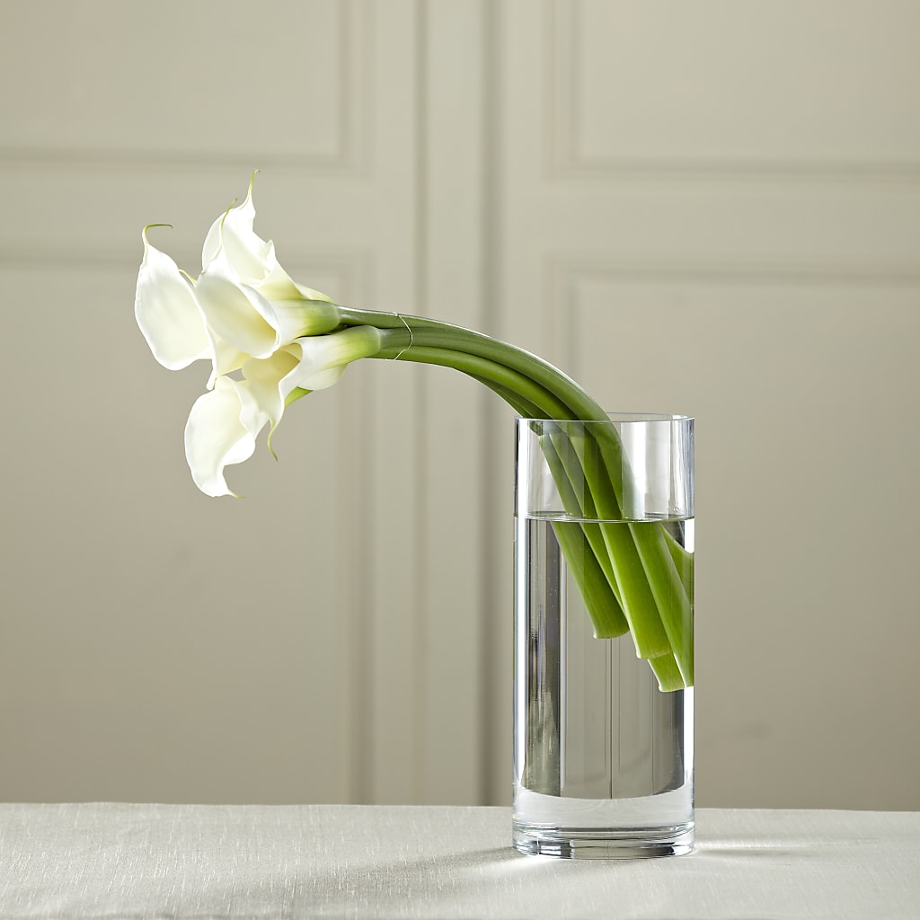 White Calla Bouquet – SUNSHINE FLOWERS & GIFTS, Joaquin TX
