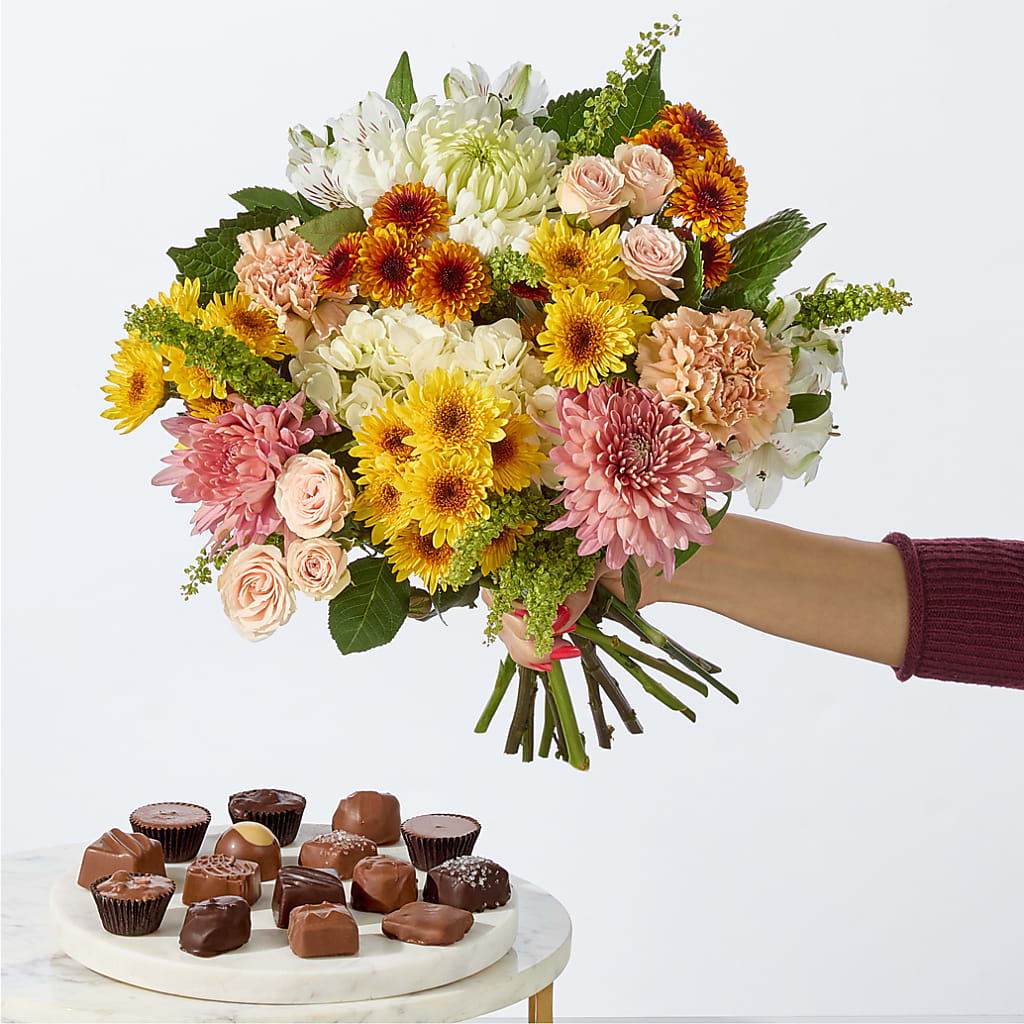 Fall Celebration Bouquet – SUNSHINE FLOWERS & GIFTS, Joaquin TX