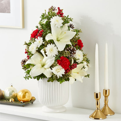 Festive Moments Tree – SUNSHINE FLOWERS & GIFTS, Joaquin TX