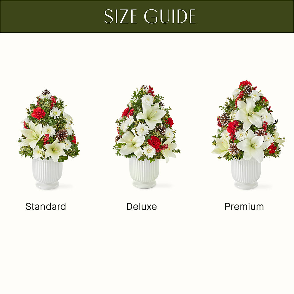 Festive Moments Tree – SUNSHINE FLOWERS & GIFTS, Joaquin TX