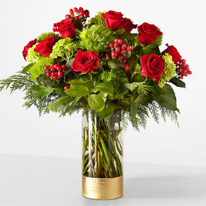 Plaid Throw Bouquet – SUNSHINE FLOWERS & GIFTS, Joaquin TX