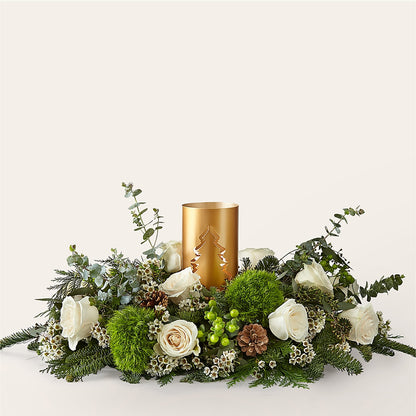 Chestnuts Roasting Centerpiece – SUNSHINE FLOWERS & GIFTS, Joaquin TX