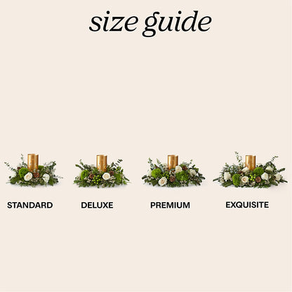 Chestnuts Roasting Centerpiece – SUNSHINE FLOWERS & GIFTS, Joaquin TX