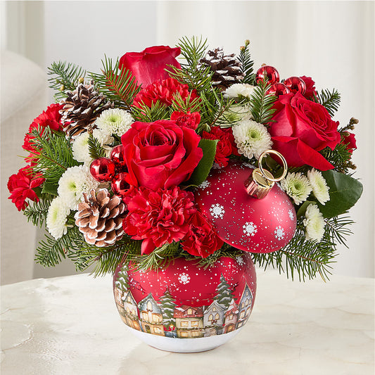 Christmas Carols Ornament – SUNSHINE FLOWERS & GIFTS, Joaquin TX