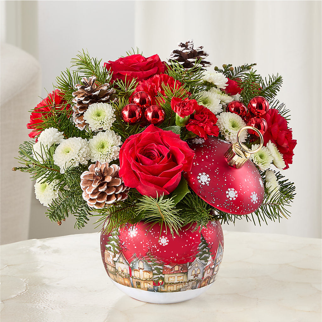 Christmas Carols Ornament – SUNSHINE FLOWERS & GIFTS, Joaquin TX
