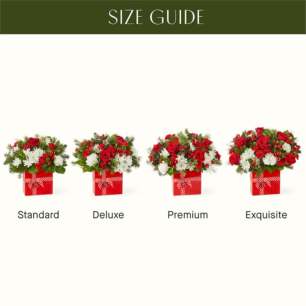 Presents Under the Tree Bouquet – SUNSHINE FLOWERS & GIFTS, Joaquin TX
