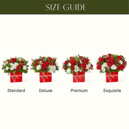 Presents Under the Tree Bouquet – SUNSHINE FLOWERS & GIFTS, Joaquin TX