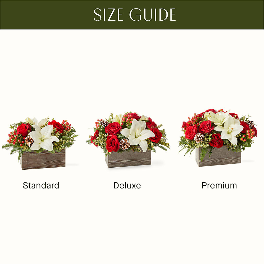 Snowy Wonderland Bouquet – SUNSHINE FLOWERS & GIFTS, Joaquin TX