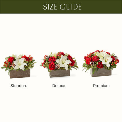 Snowy Wonderland Bouquet – SUNSHINE FLOWERS & GIFTS, Joaquin TX