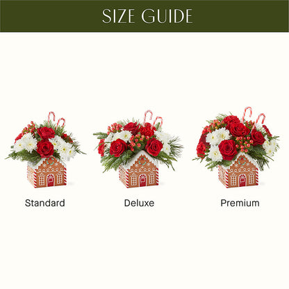 Gingerbread Bakery Bouquet – SUNSHINE FLOWERS & GIFTS, Joaquin TX