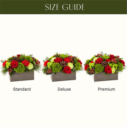 Bundled Up Bouquet – SUNSHINE FLOWERS & GIFTS, Joaquin TX