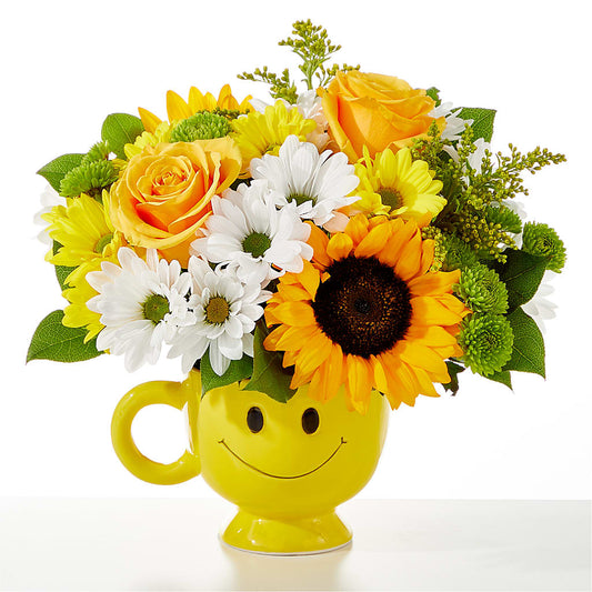 Be Happy Bouquet – SUNSHINE FLOWERS & GIFTS, Joaquin TX