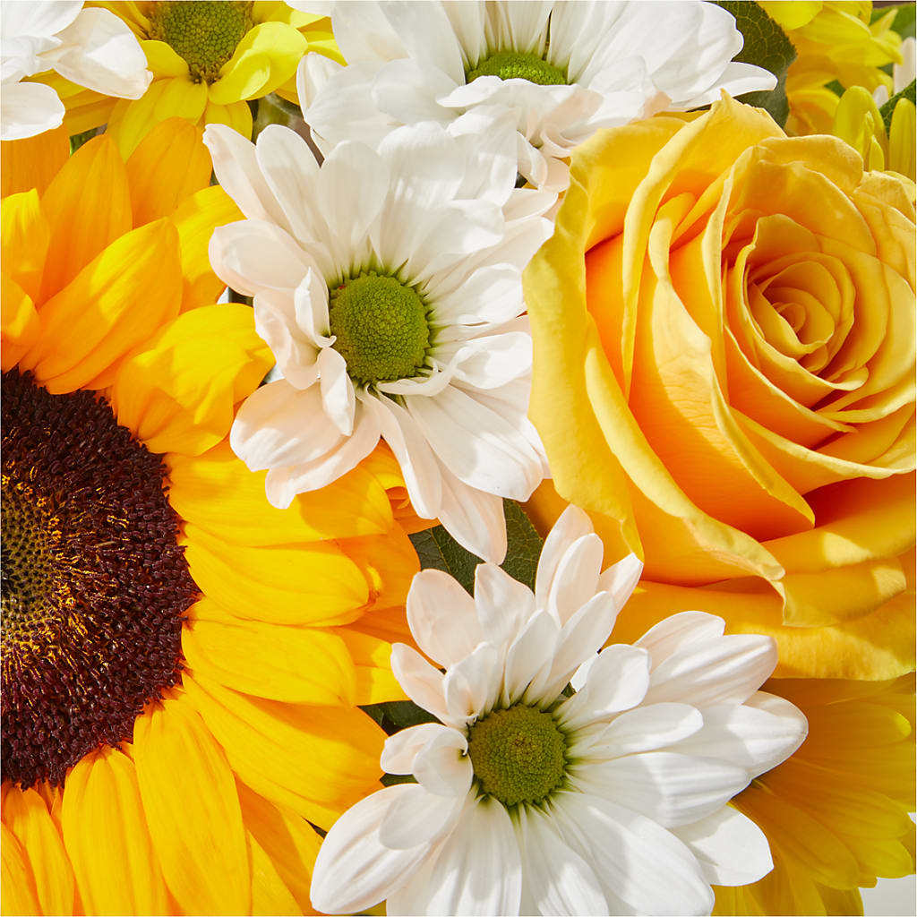 Be Happy Bouquet – SUNSHINE FLOWERS & GIFTS, Joaquin TX
