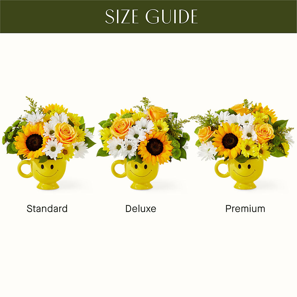 Be Happy Bouquet – SUNSHINE FLOWERS & GIFTS, Joaquin TX