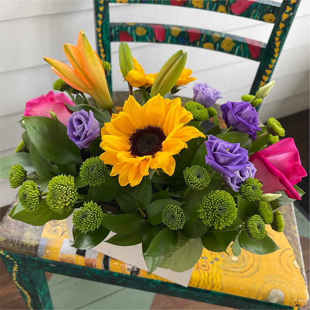 Best Day Box Bouquet – SUNSHINE FLOWERS & GIFTS, Joaquin TX