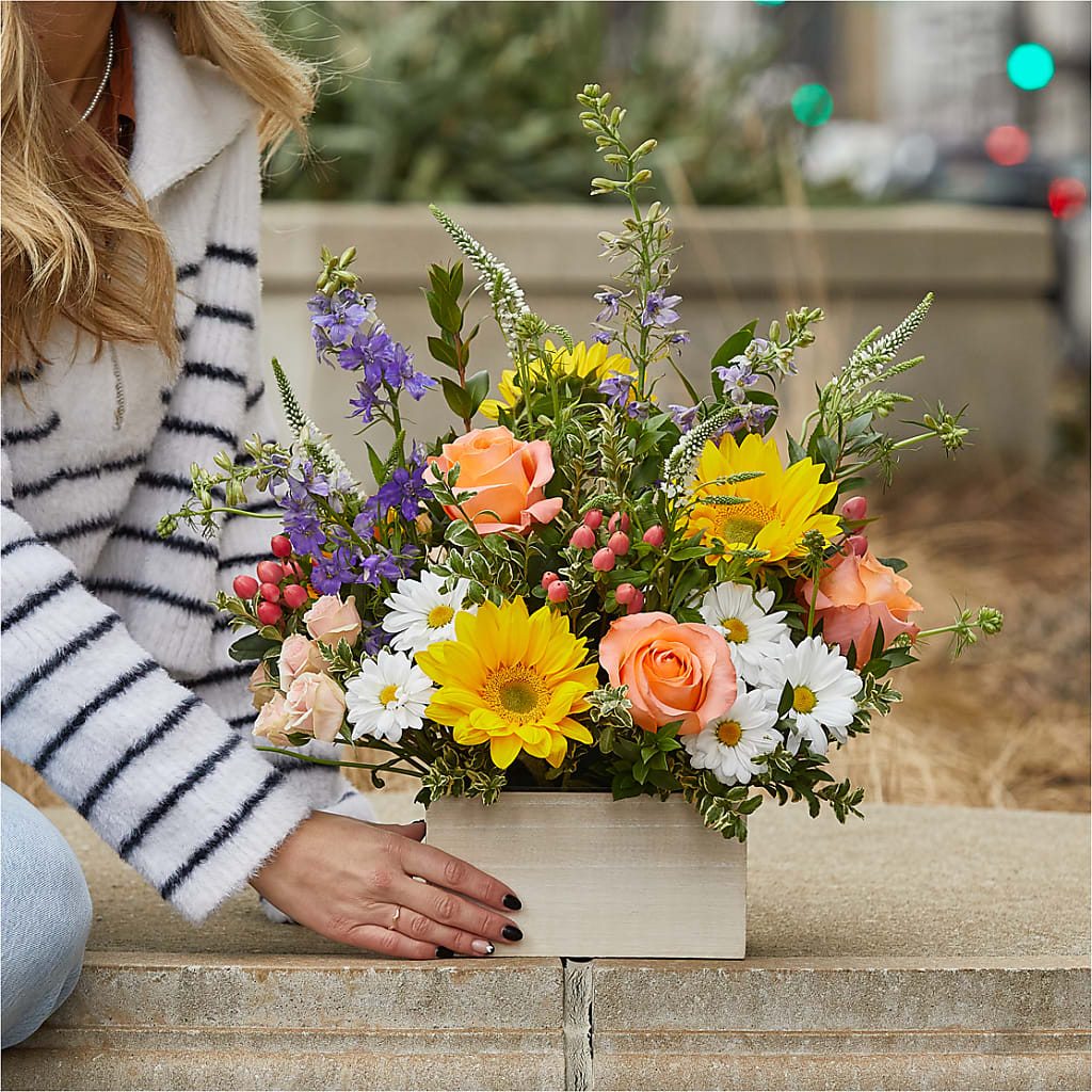 The Good Life Bouquet – SUNSHINE FLOWERS & GIFTS, Joaquin TX