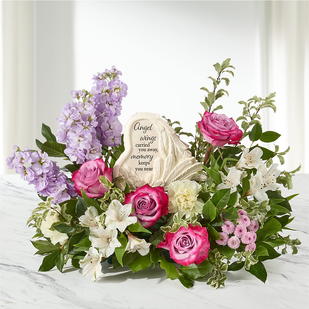 In My Heart Arrangement – SUNSHINE FLOWERS & GIFTS, Joaquin TX