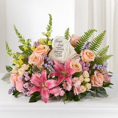 Gentle Light Arrangement – SUNSHINE FLOWERS & GIFTS, Joaquin TX