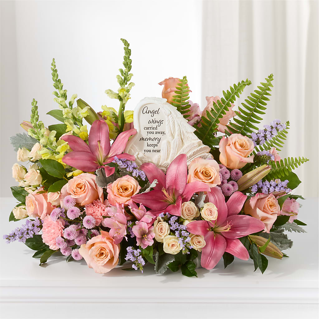 Gentle Light Arrangement – SUNSHINE FLOWERS & GIFTS, Joaquin TX