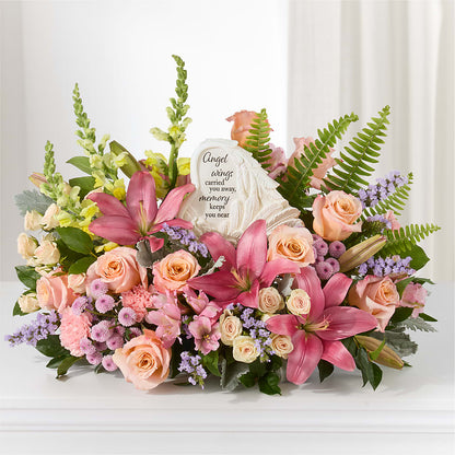 Gentle Light Arrangement – SUNSHINE FLOWERS & GIFTS, Joaquin TX