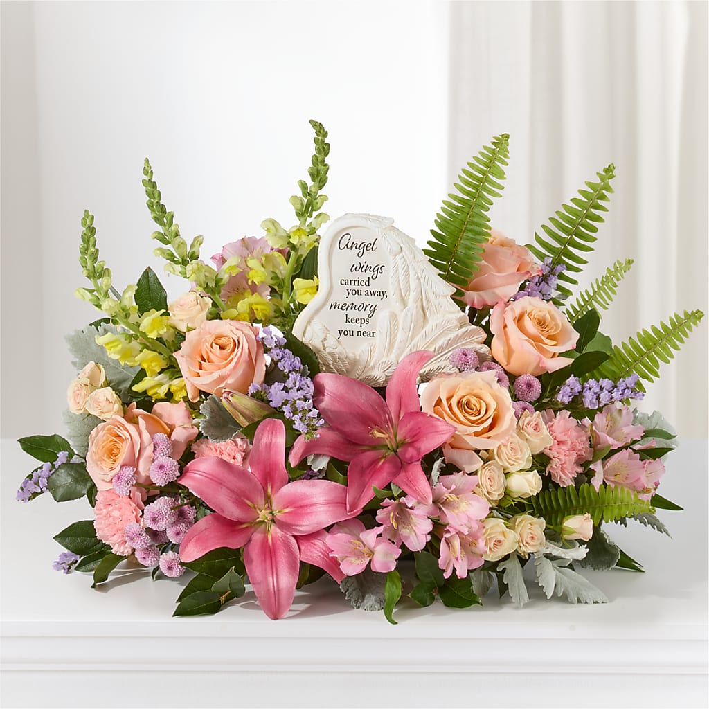 Gentle Light Arrangement – SUNSHINE FLOWERS & GIFTS, Joaquin TX