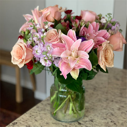 Romantique Bouquet – SUNSHINE FLOWERS & GIFTS, Joaquin TX