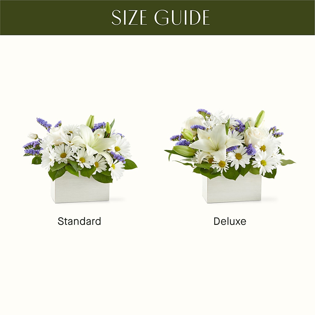 Beyond Blue Box Bouquet – SUNSHINE FLOWERS & GIFTS, Joaquin TX