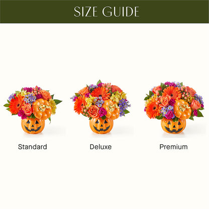 Tricks & Treats Pumpkin – SUNSHINE FLOWERS & GIFTS, Joaquin TX