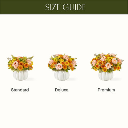 Peachy Pumpkin – SUNSHINE FLOWERS & GIFTS, Joaquin TX