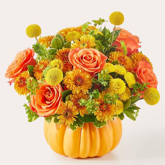 Gourdgeous Pumpkin – SUNSHINE FLOWERS & GIFTS, Joaquin TX