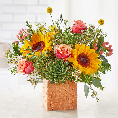 Sunflower Season Bouquet – SUNSHINE FLOWERS & GIFTS, Joaquin TX