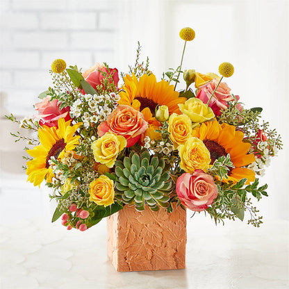 Sunflower Season Bouquet – SUNSHINE FLOWERS & GIFTS, Joaquin TX