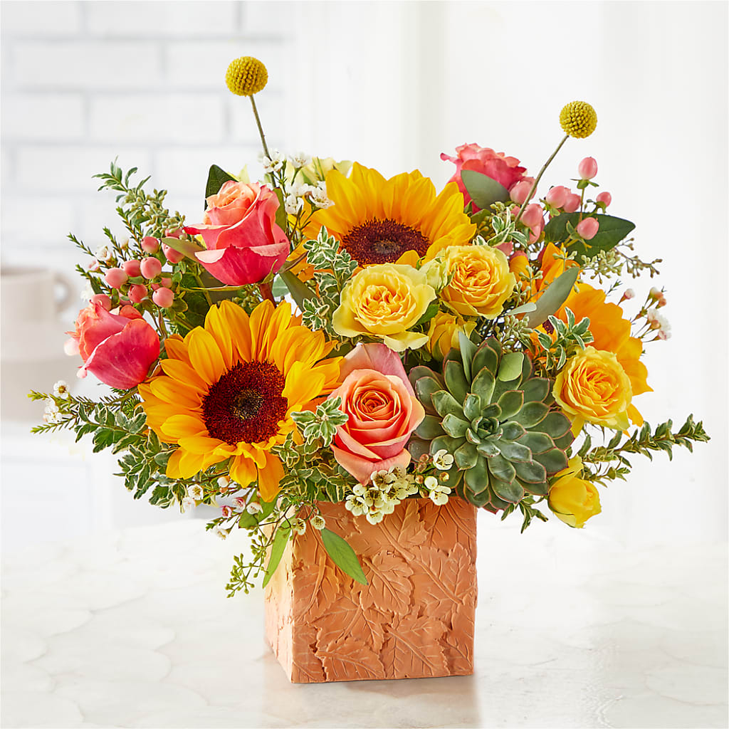 Sunflower Season Bouquet – SUNSHINE FLOWERS & GIFTS, Joaquin TX
