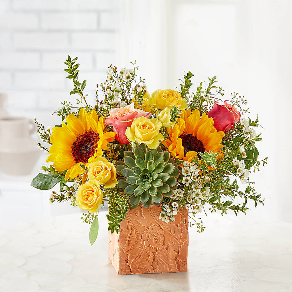 Sunflower Season Bouquet – SUNSHINE FLOWERS & GIFTS, Joaquin TX