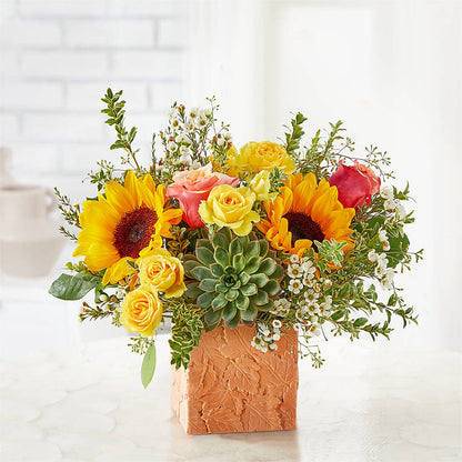 Sunflower Season Bouquet – SUNSHINE FLOWERS & GIFTS, Joaquin TX