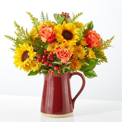 Scents of Autumn Bouquet – SUNSHINE FLOWERS & GIFTS, Joaquin TX