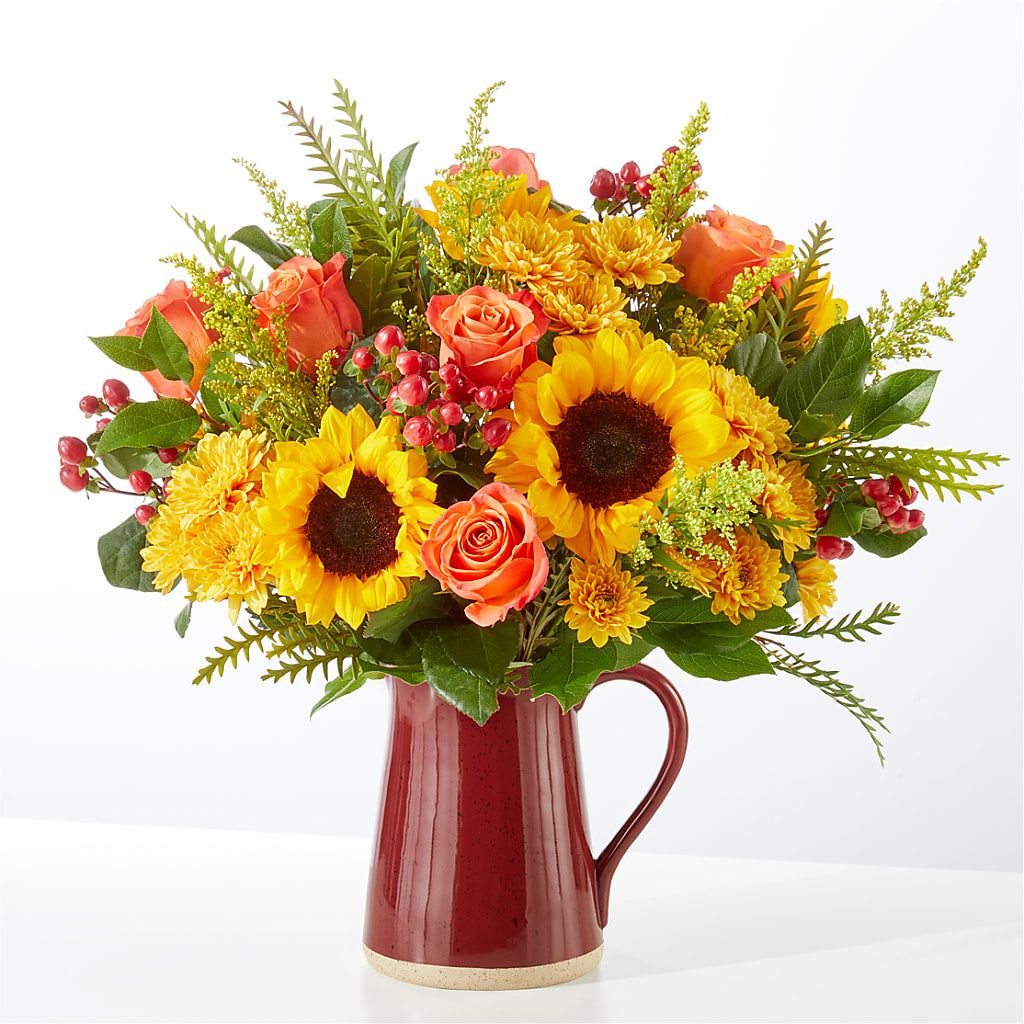 Scents of Autumn Bouquet – SUNSHINE FLOWERS & GIFTS, Joaquin TX