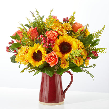 Scents of Autumn Bouquet – SUNSHINE FLOWERS & GIFTS, Joaquin TX