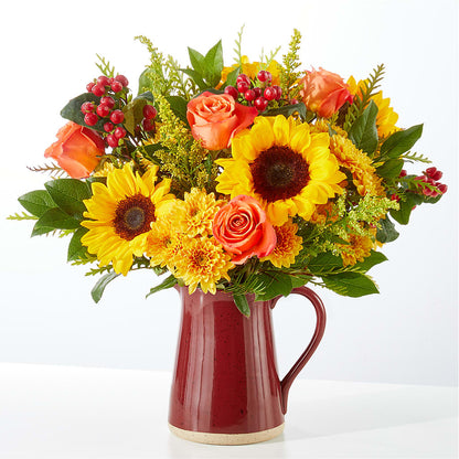 Scents of Autumn Bouquet – SUNSHINE FLOWERS & GIFTS, Joaquin TX