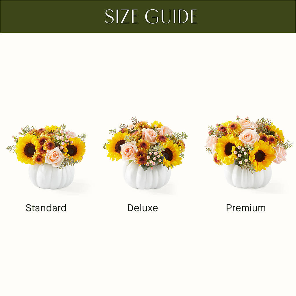 Pumpkin to Talk About Bouquet – SUNSHINE FLOWERS & GIFTS, Joaquin TX