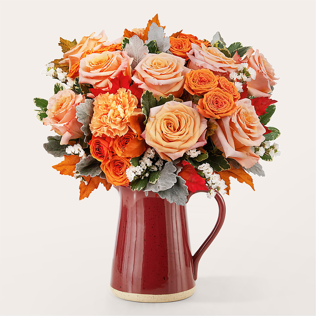 Pumpkin Pie Bouquet – SUNSHINE FLOWERS & GIFTS, Joaquin TX
