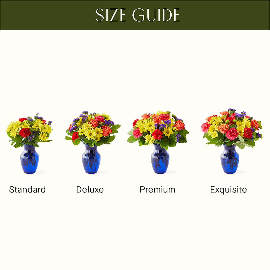 Brighter Days Bouquet – SUNSHINE FLOWERS & GIFTS, Joaquin TX